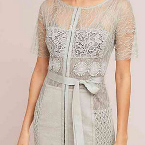 Anthropologie Byron Lars Carissima Sheath Dress